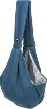 Bauchtasche Träger Sling Blau und Grau Trixie